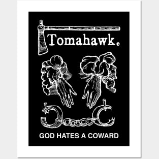 Tomahawk "God Hates A Coward" Tribute Posters and Art